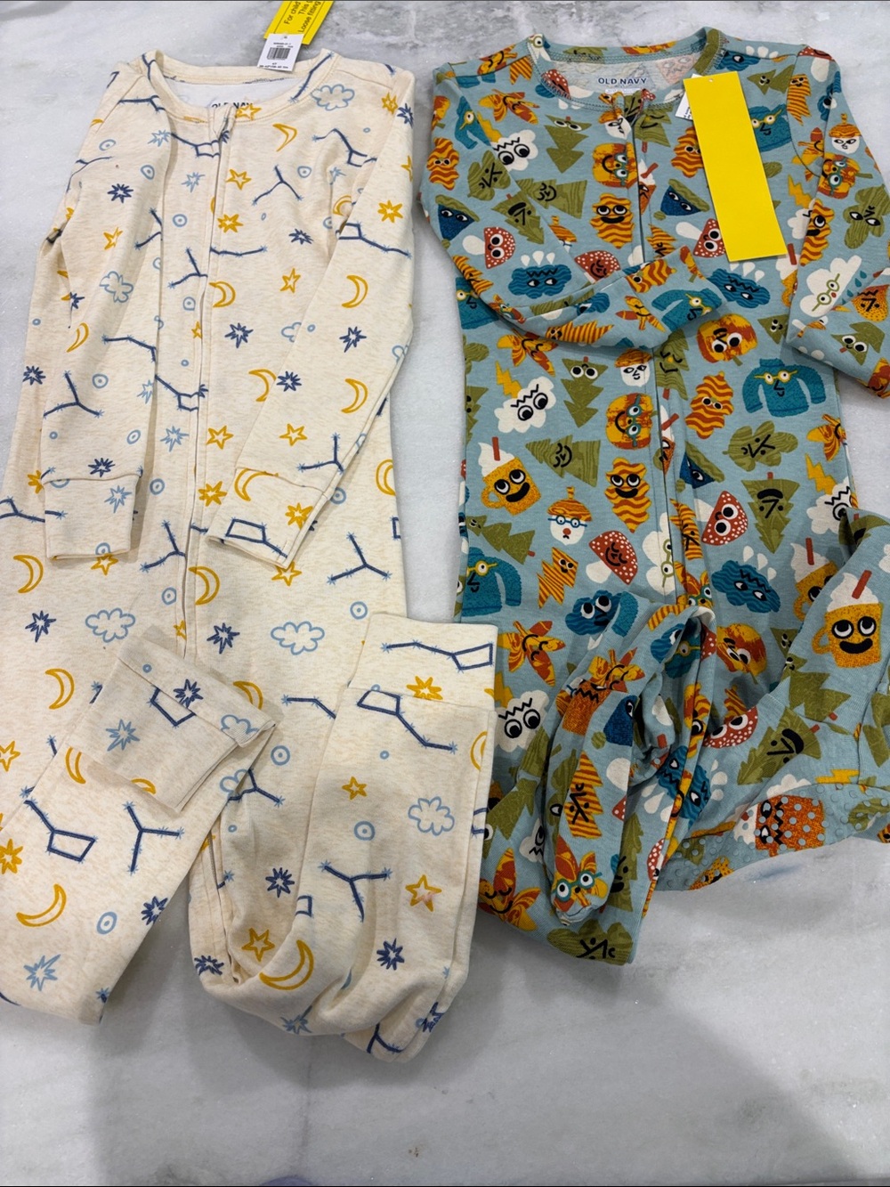 Toddler boy one piece sleepy-new 4t
